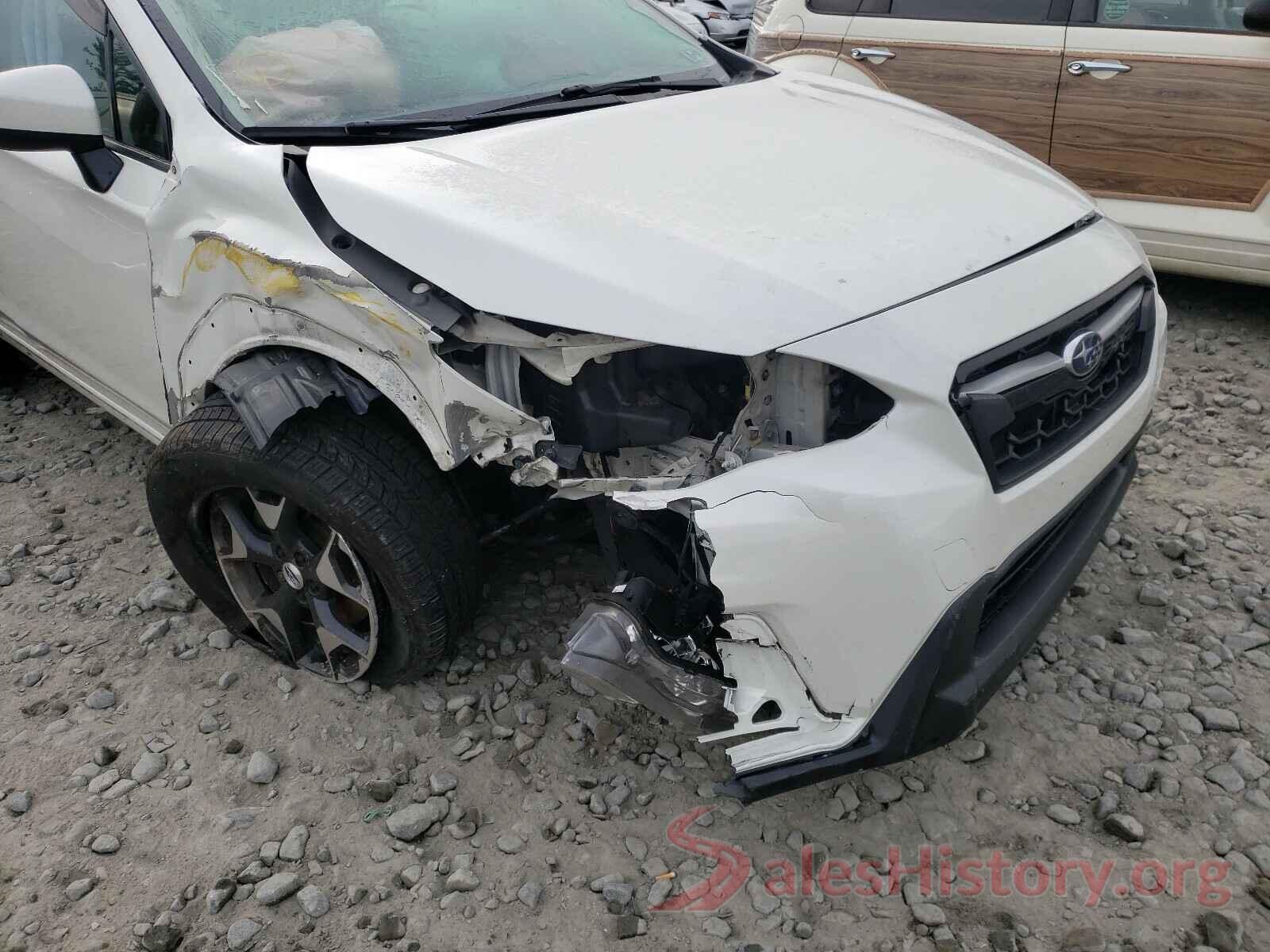 JF2GTADC8J8247450 2018 SUBARU CROSSTREK