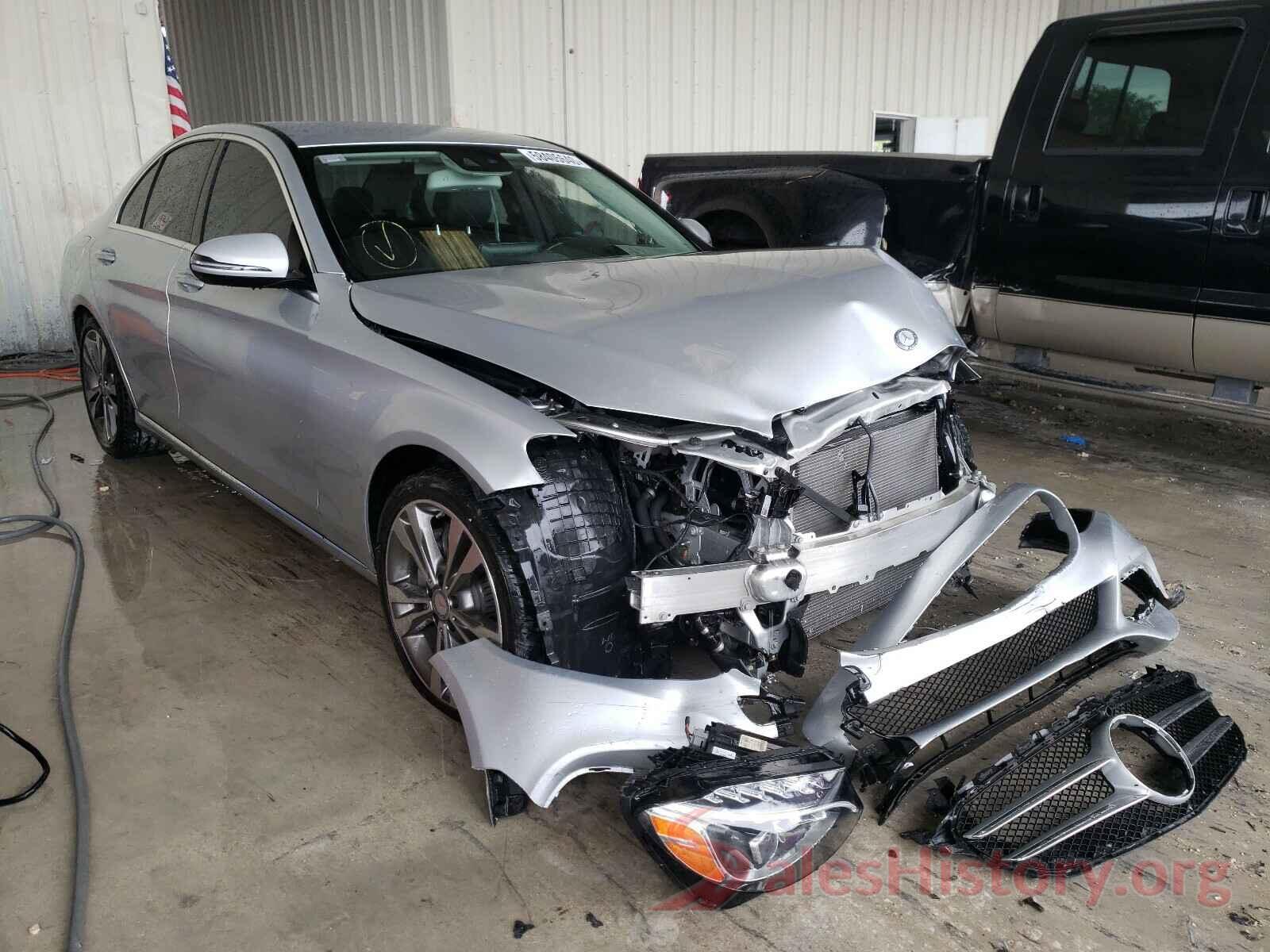 55SWF4JBXGU155763 2016 MERCEDES-BENZ C CLASS