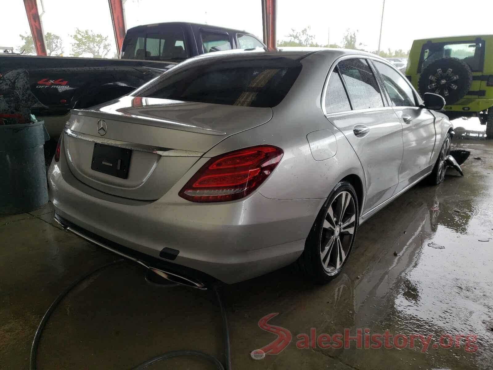 55SWF4JBXGU155763 2016 MERCEDES-BENZ C CLASS