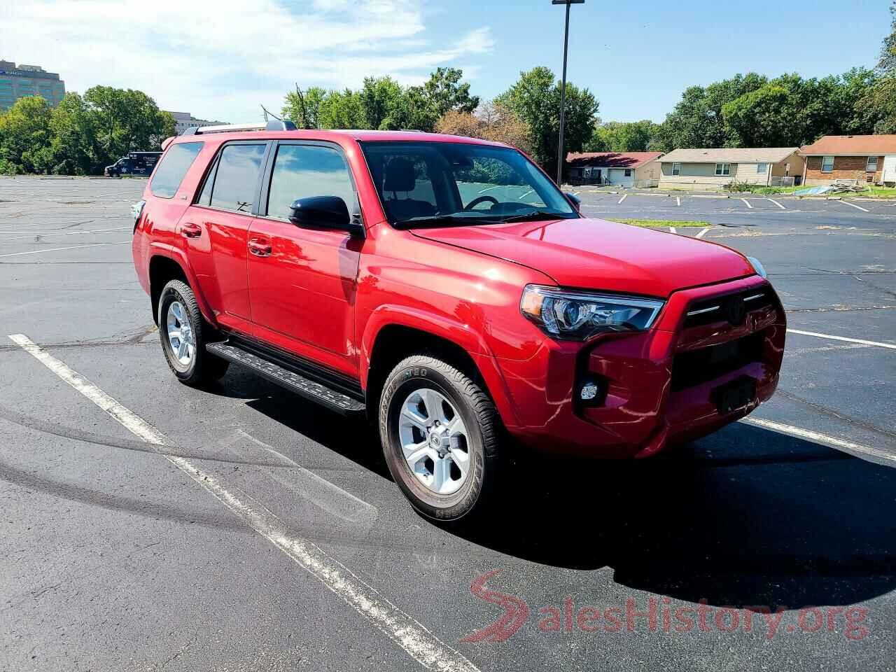 JTEMU5JR6M5940095 2021 TOYOTA 4RUNNER