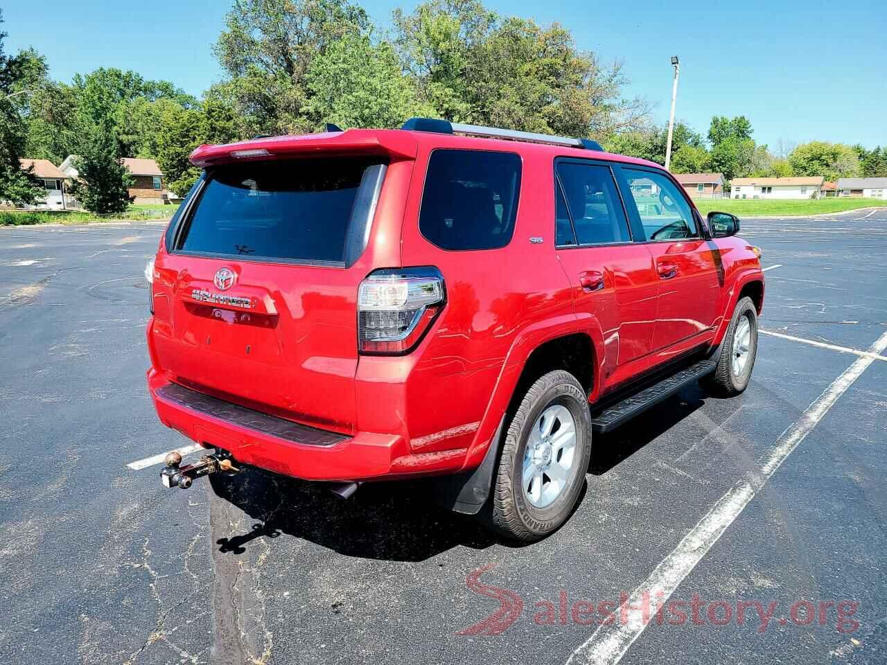 JTEMU5JR6M5940095 2021 TOYOTA 4RUNNER