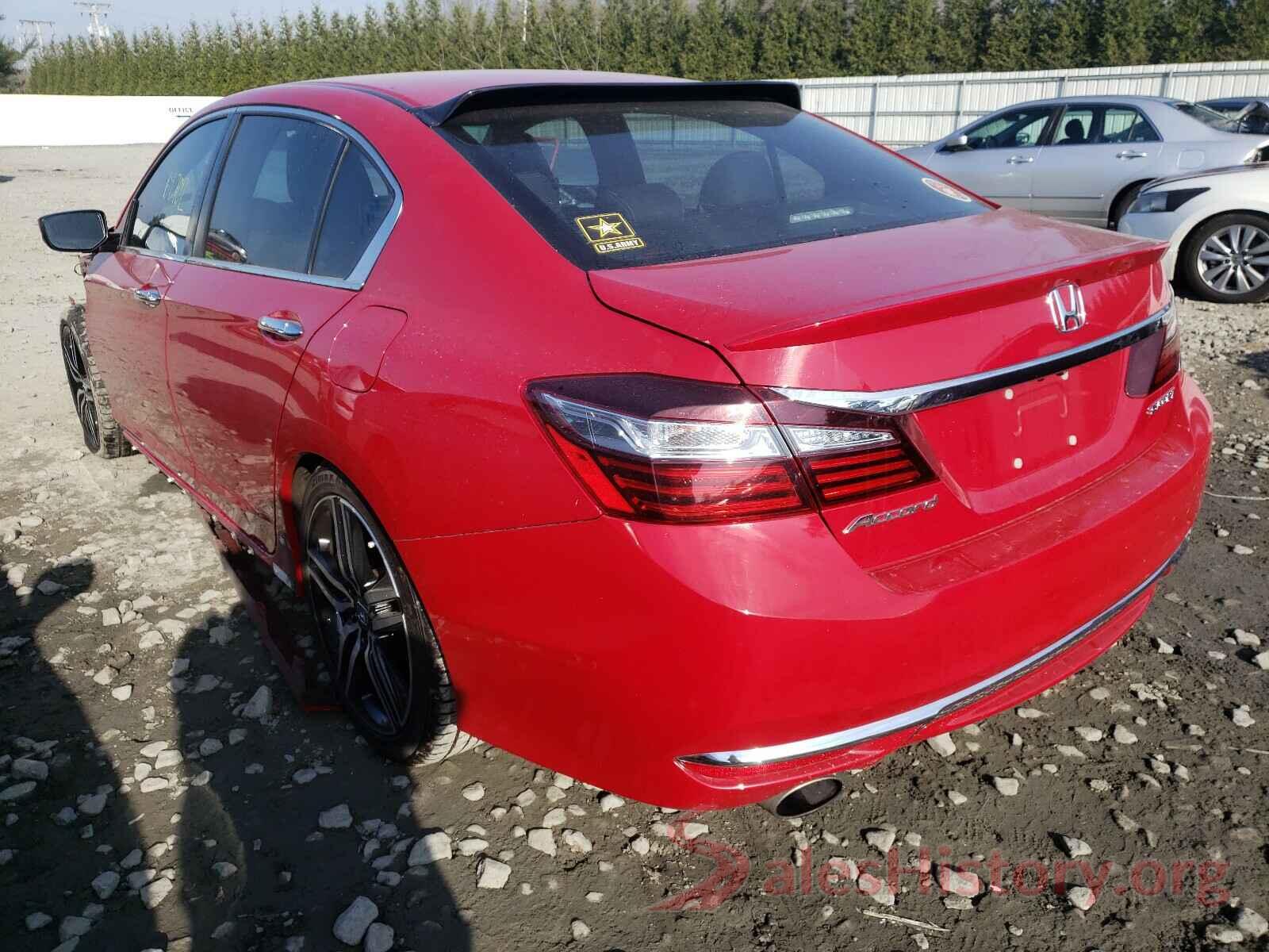 1HGCR2F51GA151095 2016 HONDA ACCORD