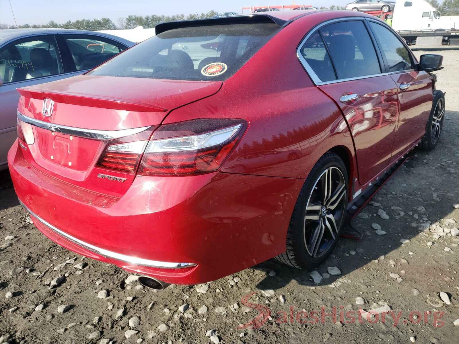 1HGCR2F51GA151095 2016 HONDA ACCORD