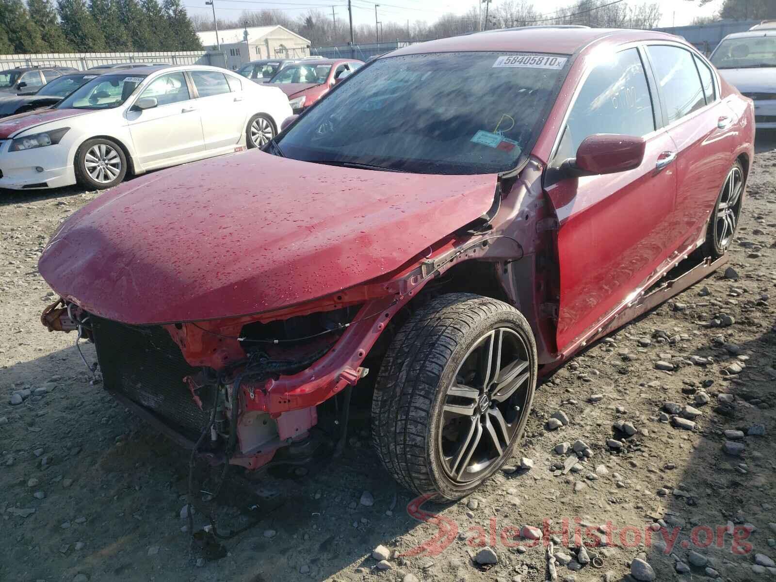 1HGCR2F51GA151095 2016 HONDA ACCORD