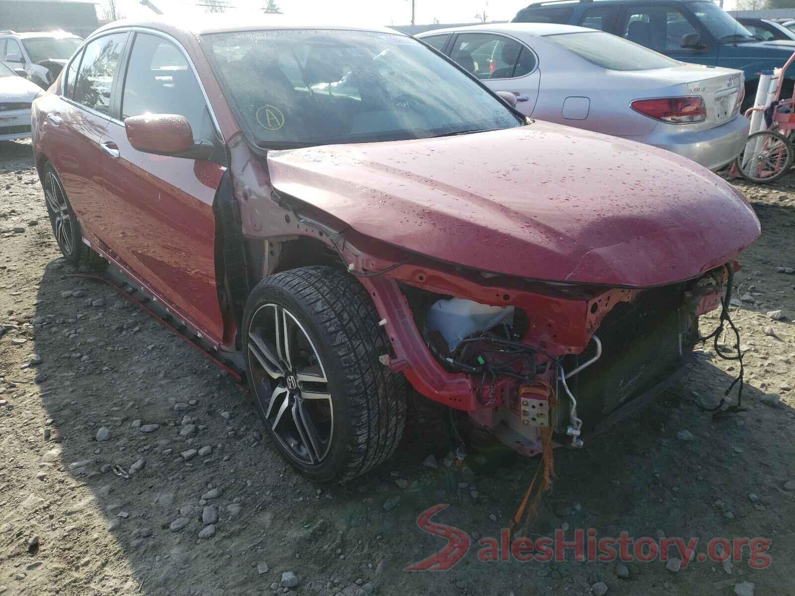 1HGCR2F51GA151095 2016 HONDA ACCORD