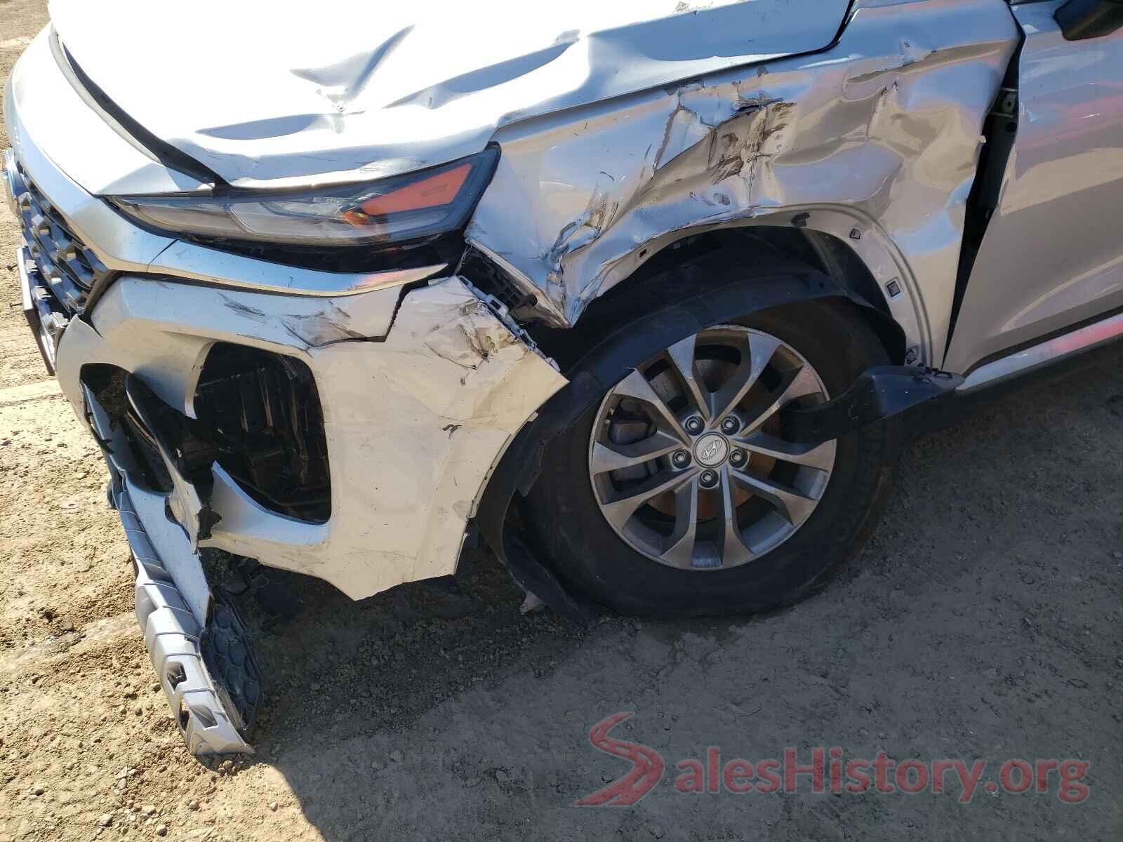 5NMS23AD2KH127227 2019 HYUNDAI SANTA FE