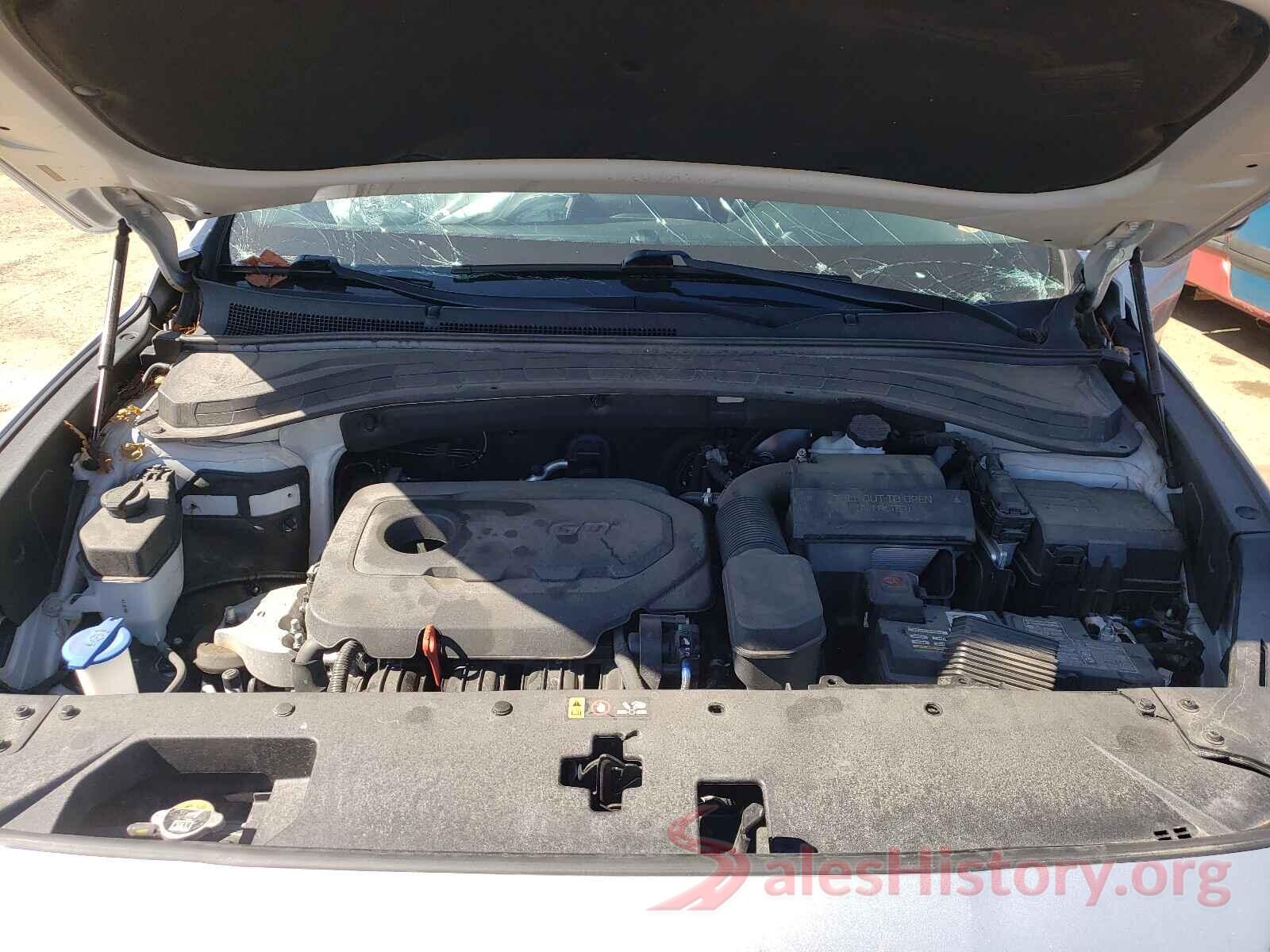 5NMS23AD2KH127227 2019 HYUNDAI SANTA FE