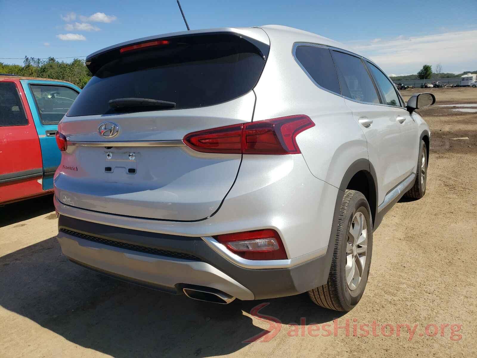 5NMS23AD2KH127227 2019 HYUNDAI SANTA FE