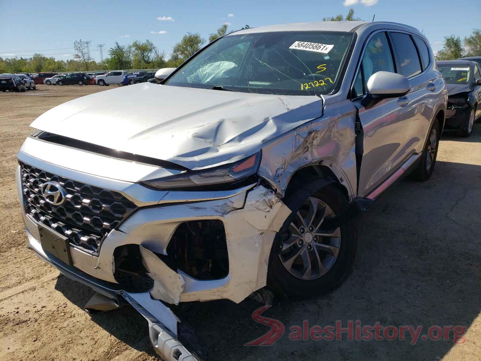 5NMS23AD2KH127227 2019 HYUNDAI SANTA FE