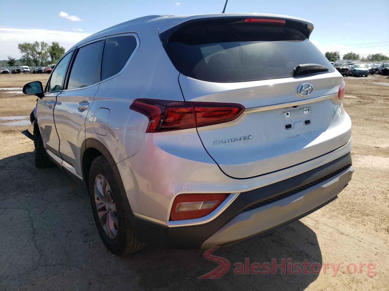 5NMS23AD2KH127227 2019 HYUNDAI SANTA FE