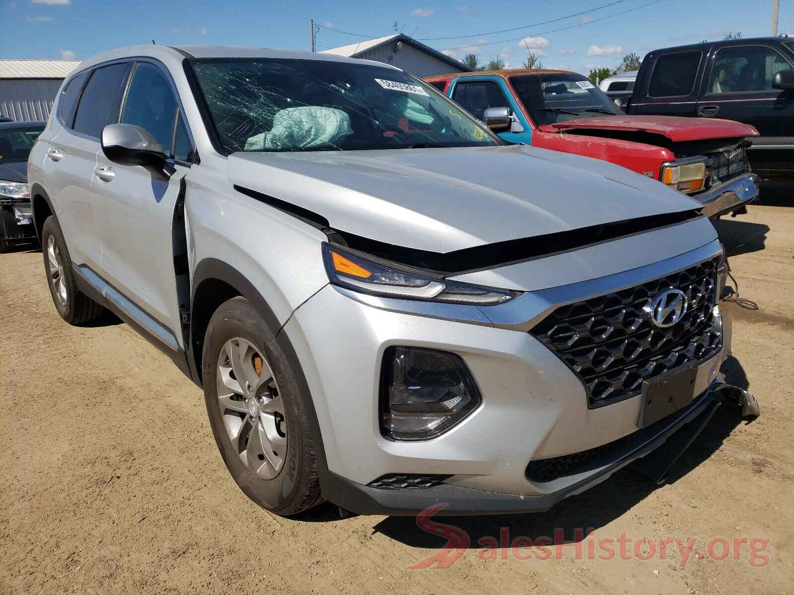 5NMS23AD2KH127227 2019 HYUNDAI SANTA FE