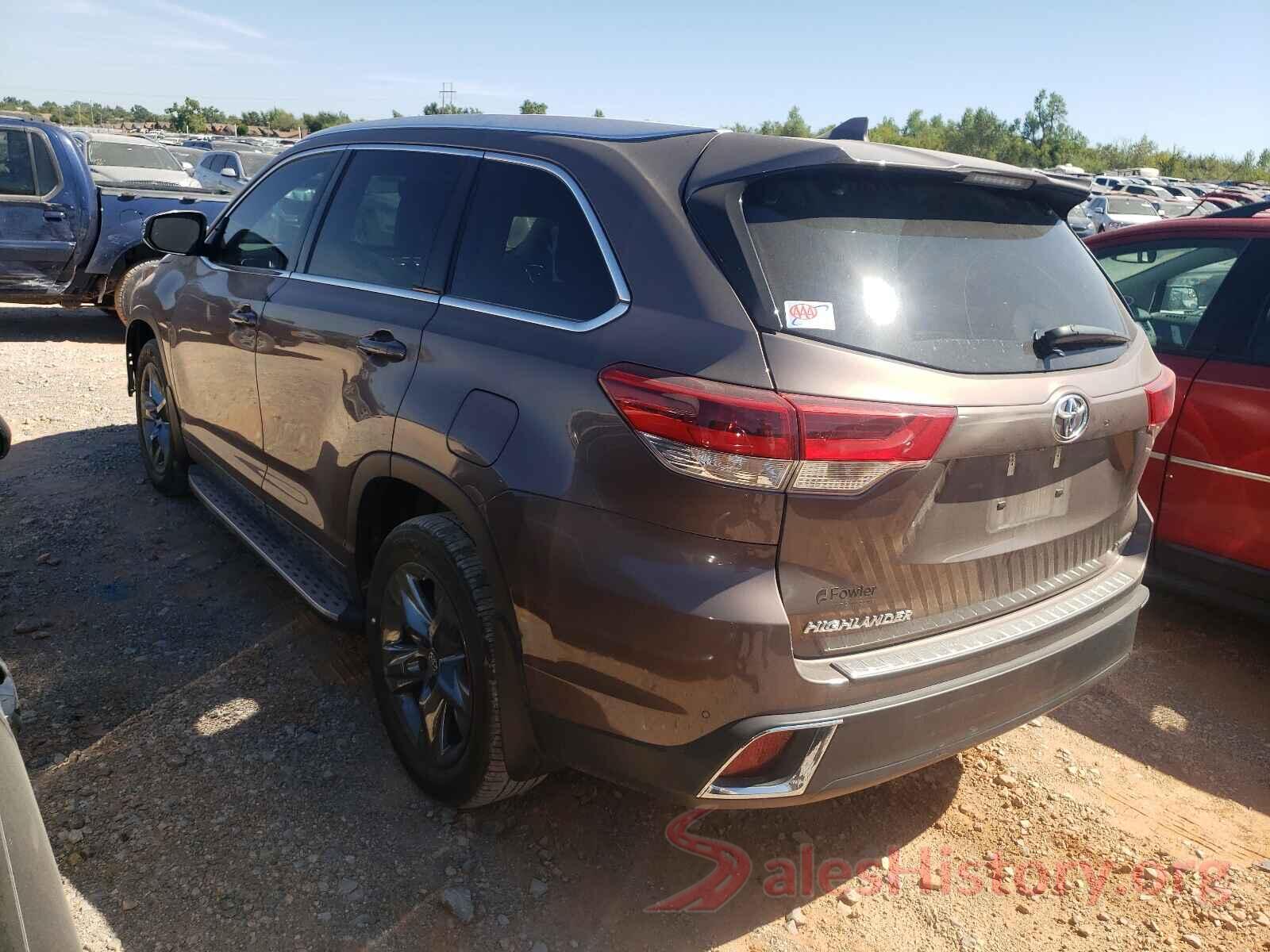 5TDYZRFH8HS212390 2017 TOYOTA HIGHLANDER