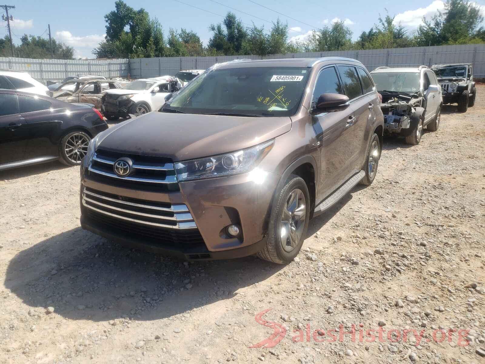 5TDYZRFH8HS212390 2017 TOYOTA HIGHLANDER