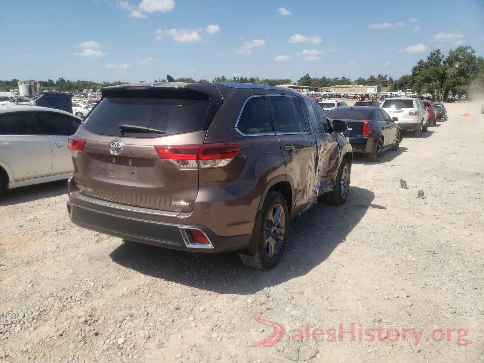 5TDYZRFH8HS212390 2017 TOYOTA HIGHLANDER