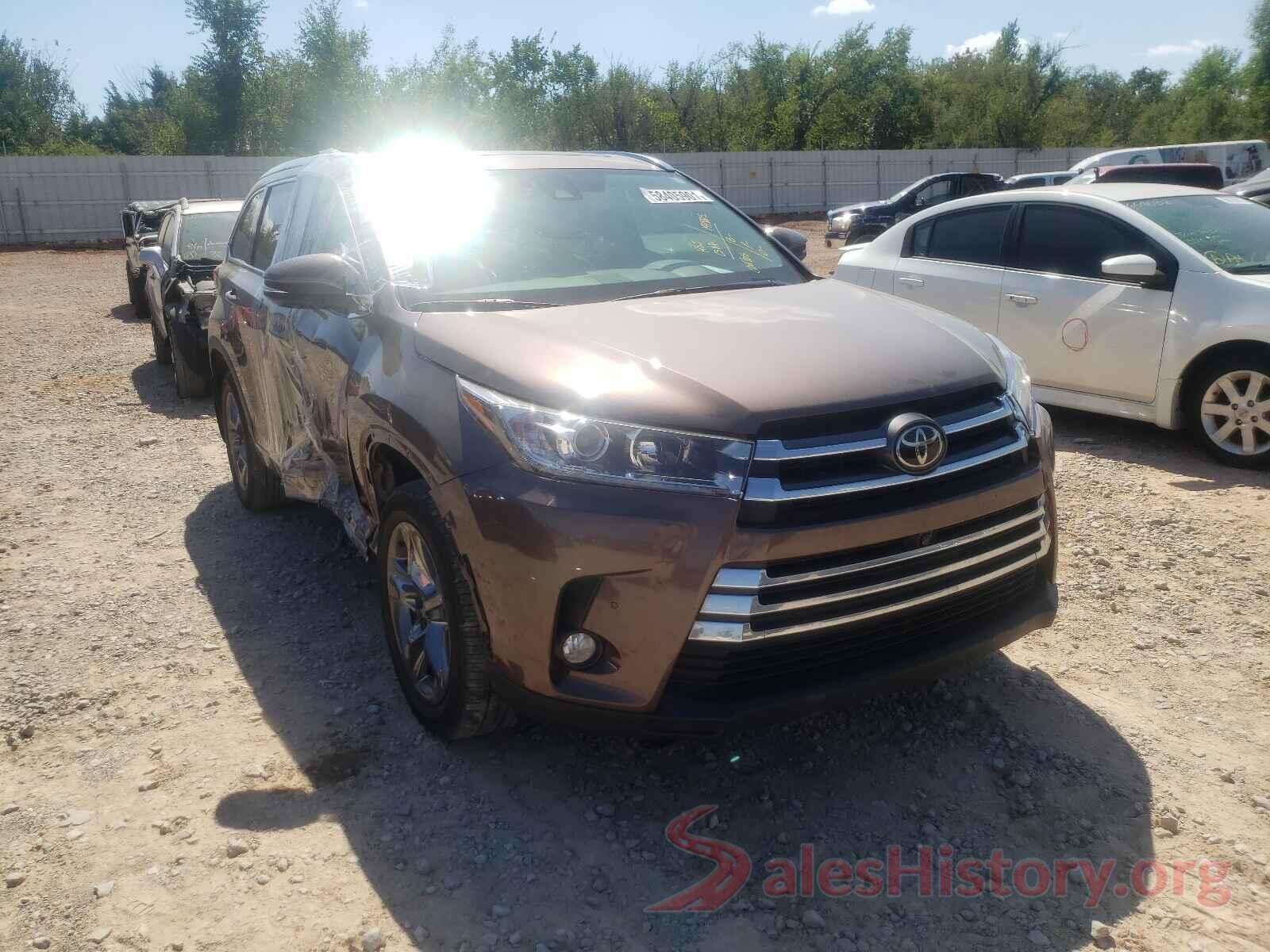 5TDYZRFH8HS212390 2017 TOYOTA HIGHLANDER