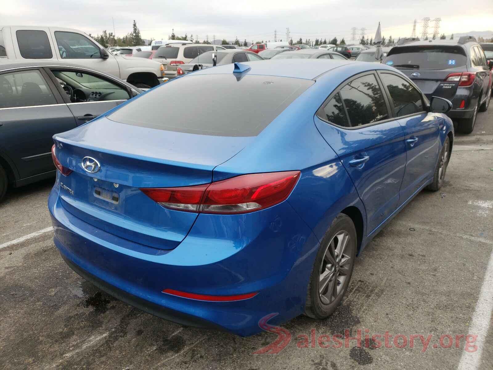 5NPD84LF8JH332967 2018 HYUNDAI ELANTRA