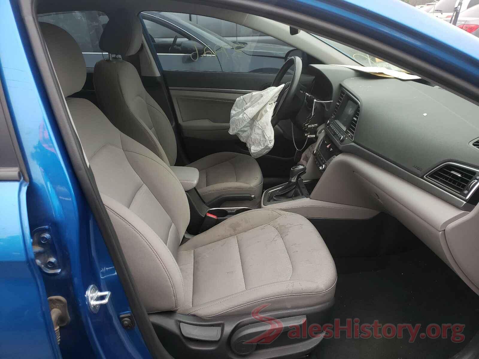 5NPD84LF8JH332967 2018 HYUNDAI ELANTRA