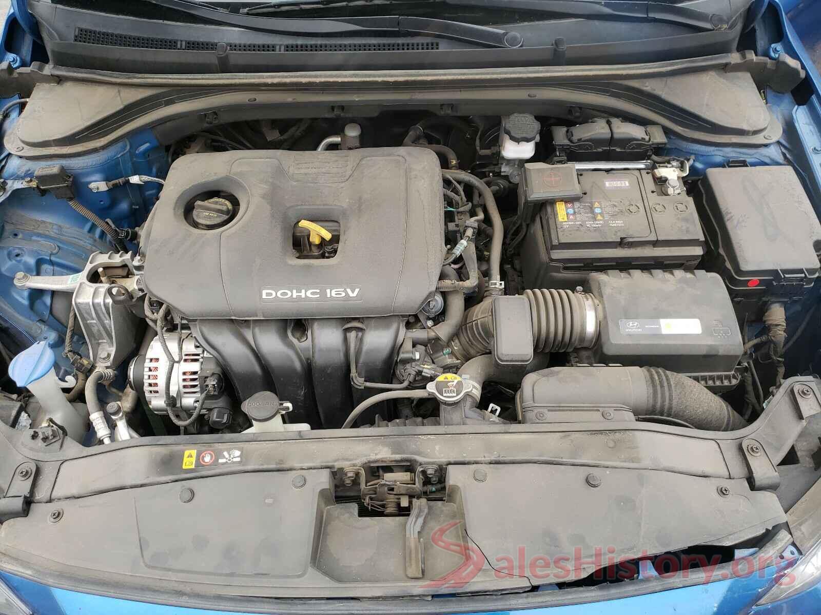 5NPD84LF8JH332967 2018 HYUNDAI ELANTRA