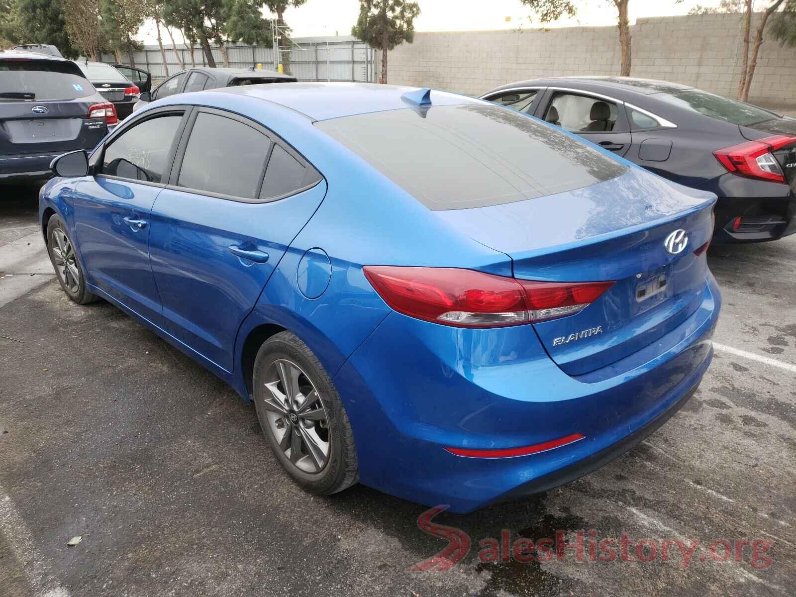 5NPD84LF8JH332967 2018 HYUNDAI ELANTRA