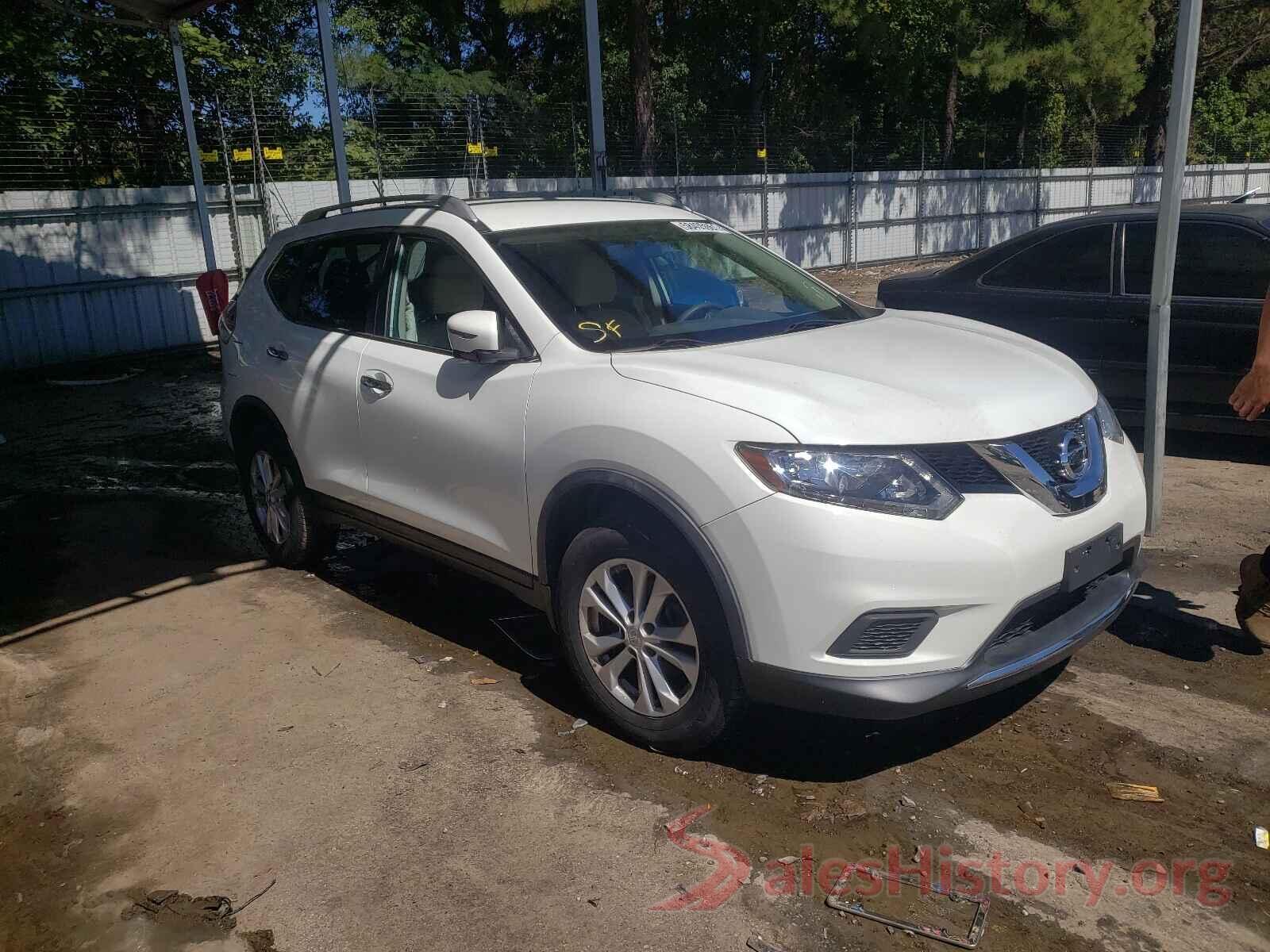 KNMAT2MV8GP621971 2016 NISSAN ROGUE