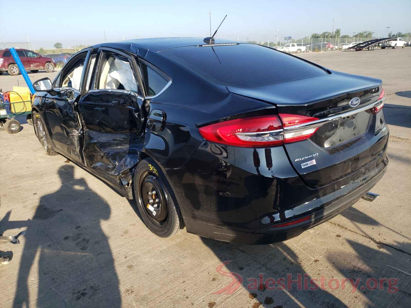 3FA6P0HDXHR333191 2017 FORD FUSION