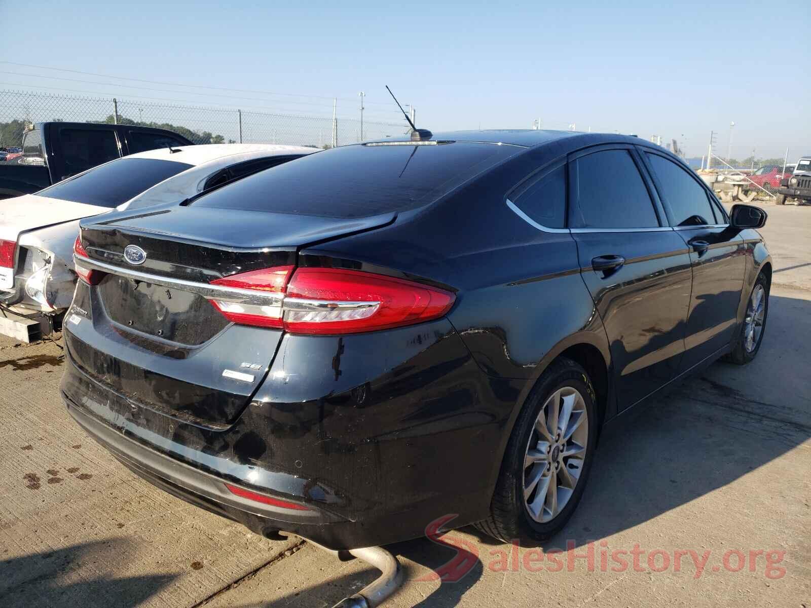 3FA6P0HDXHR333191 2017 FORD FUSION