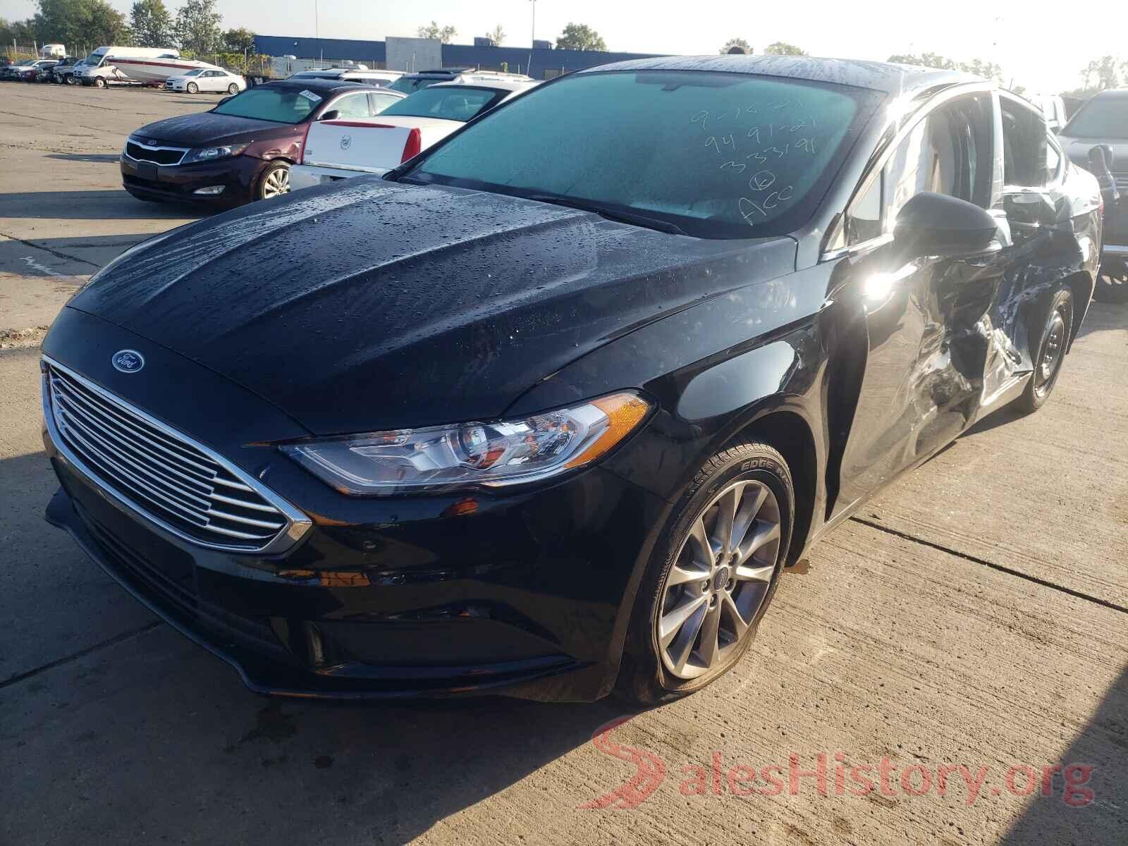 3FA6P0HDXHR333191 2017 FORD FUSION