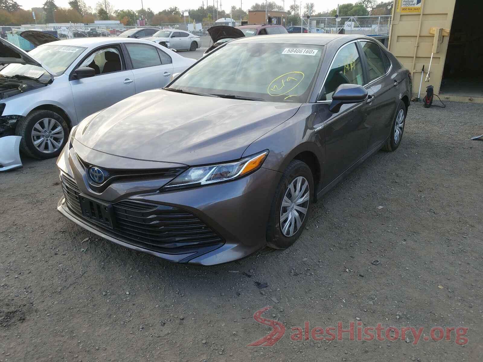 4T1B31HK5KU008730 2019 TOYOTA CAMRY