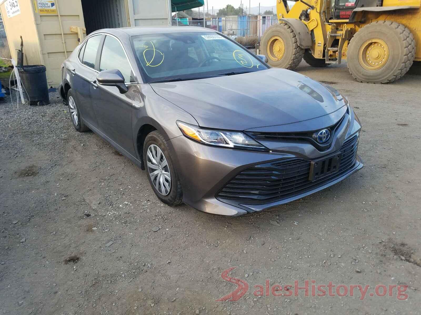 4T1B31HK5KU008730 2019 TOYOTA CAMRY