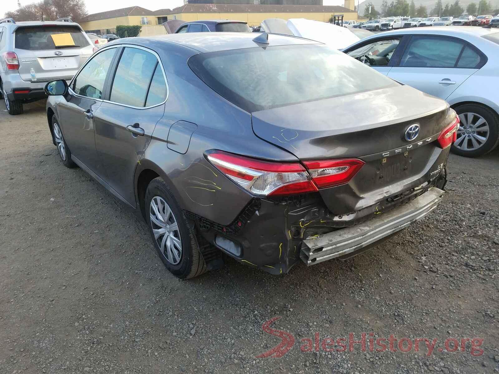 4T1B31HK5KU008730 2019 TOYOTA CAMRY