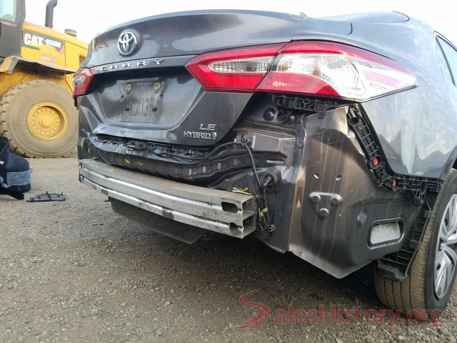 4T1B31HK5KU008730 2019 TOYOTA CAMRY