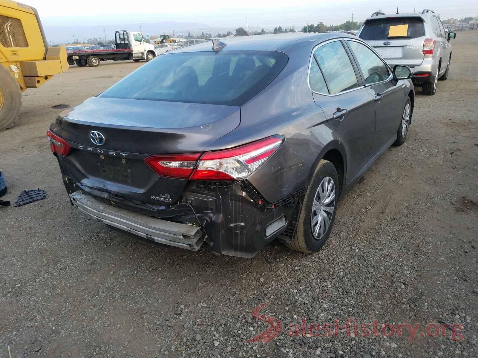 4T1B31HK5KU008730 2019 TOYOTA CAMRY