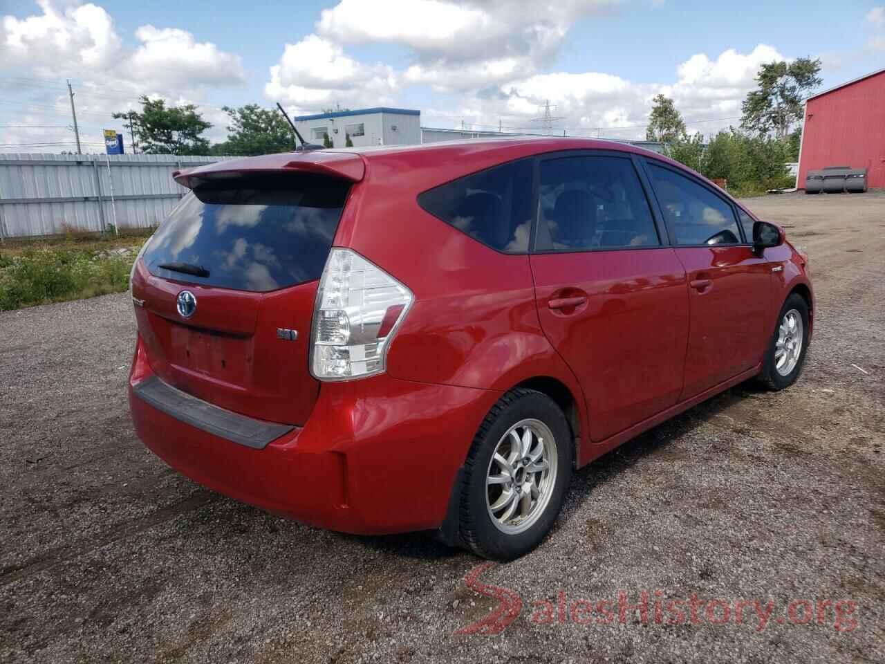 JTDZN3EU4C3099236 2012 TOYOTA PRIUS