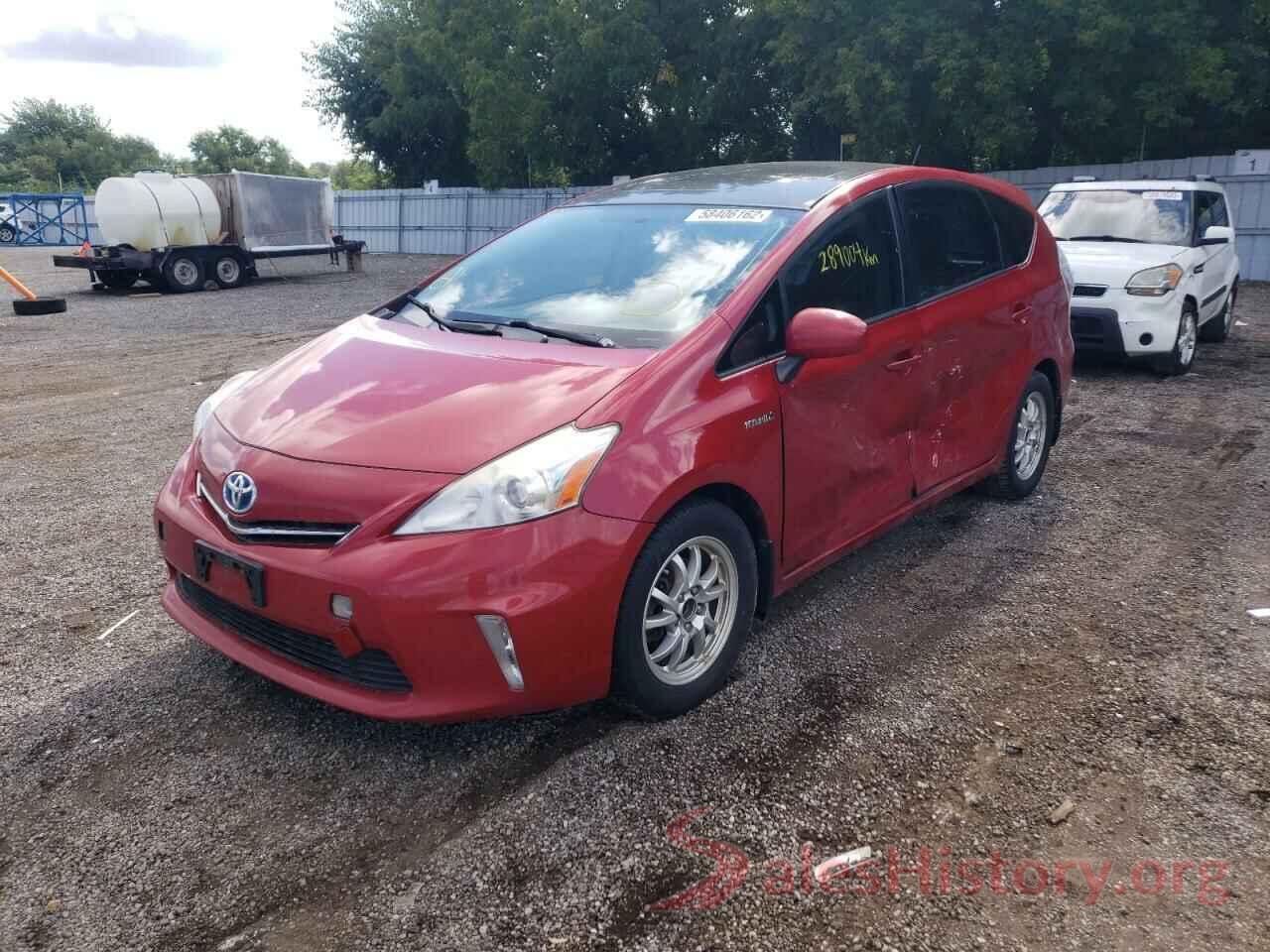 JTDZN3EU4C3099236 2012 TOYOTA PRIUS