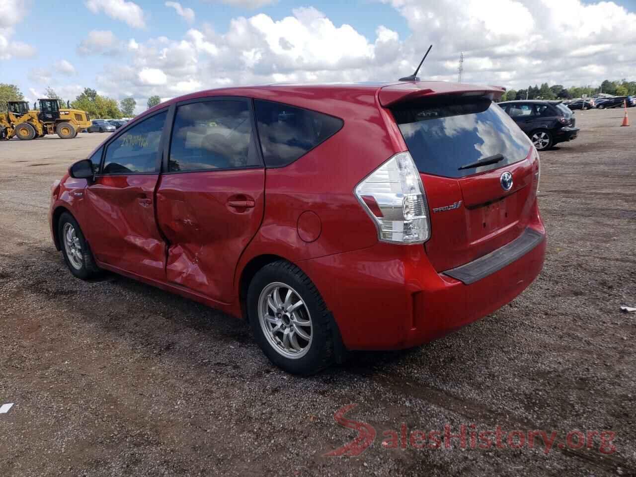 JTDZN3EU4C3099236 2012 TOYOTA PRIUS