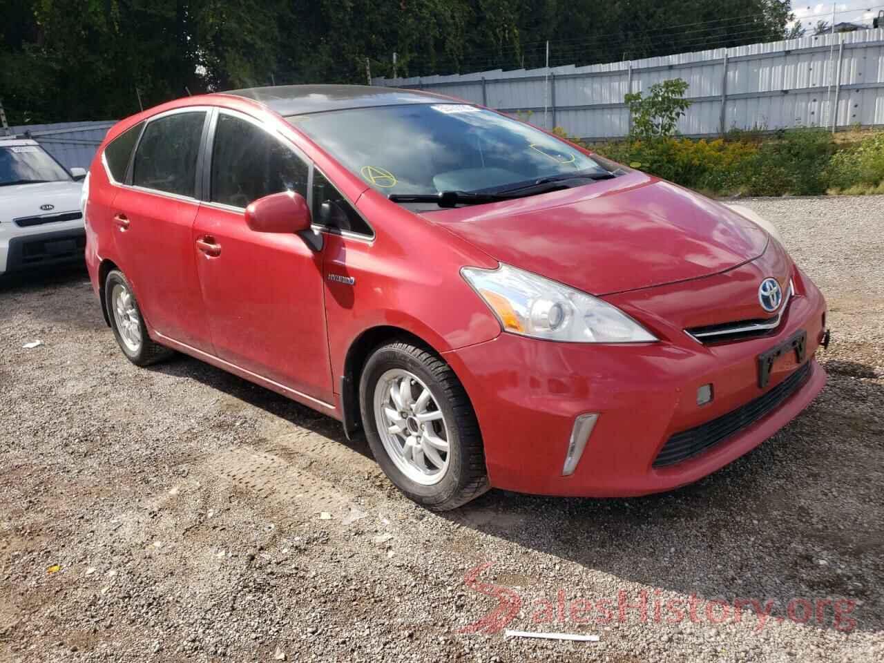 JTDZN3EU4C3099236 2012 TOYOTA PRIUS