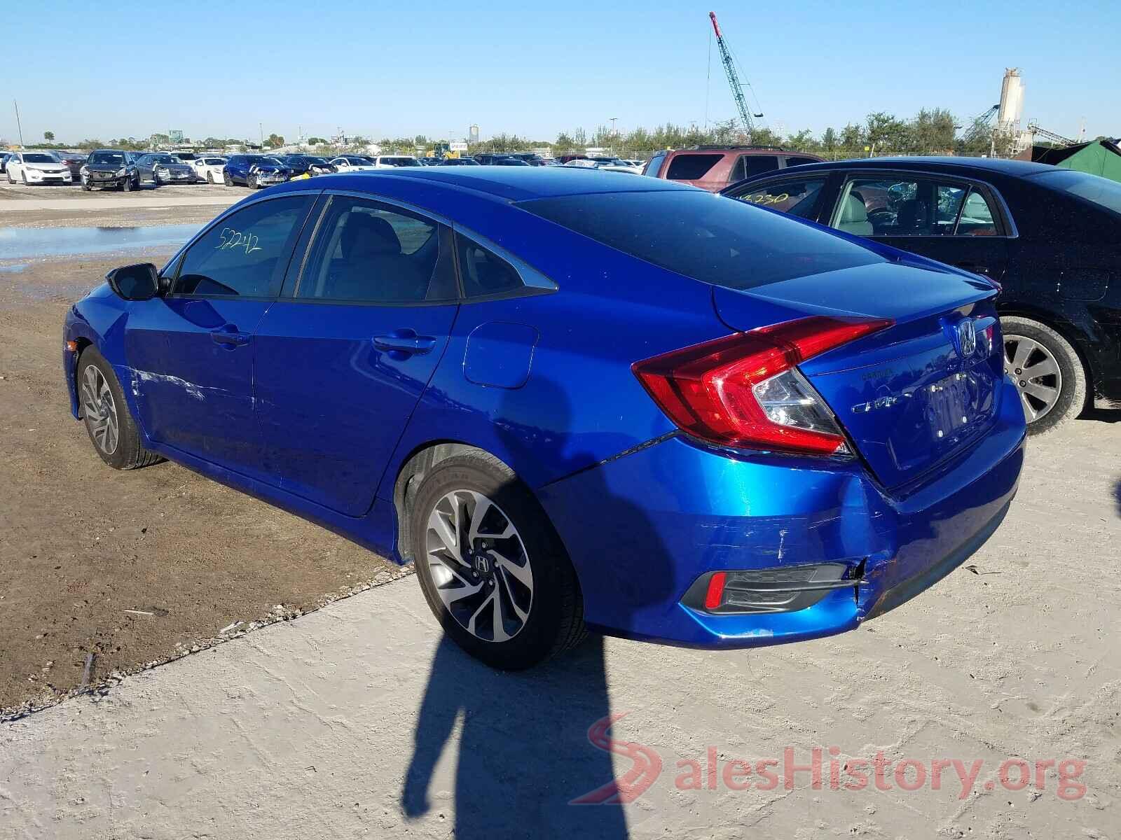 19XFC2F75GE005357 2016 HONDA CIVIC