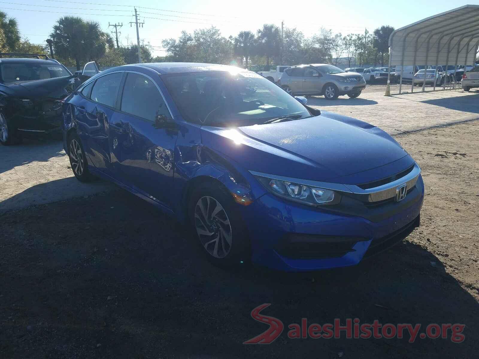 19XFC2F75GE005357 2016 HONDA CIVIC