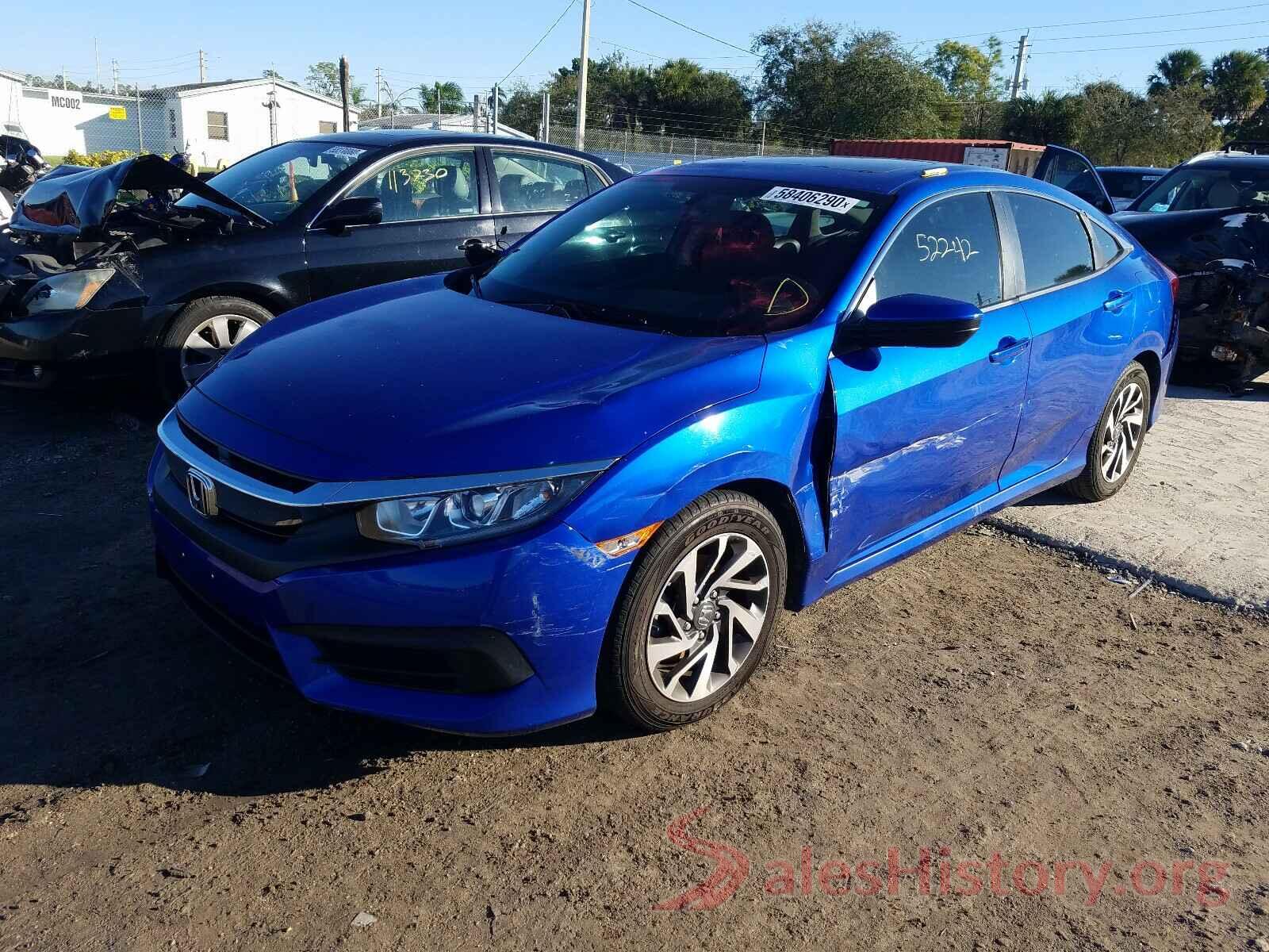 19XFC2F75GE005357 2016 HONDA CIVIC