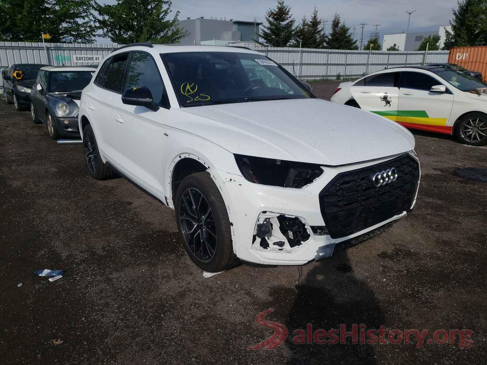 WA1EAAFY3M2082204 2021 AUDI Q5