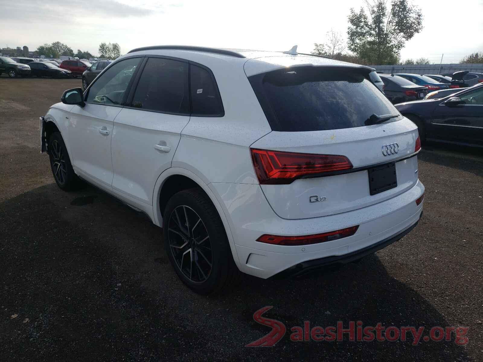 WA1EAAFY3M2082204 2021 AUDI Q5