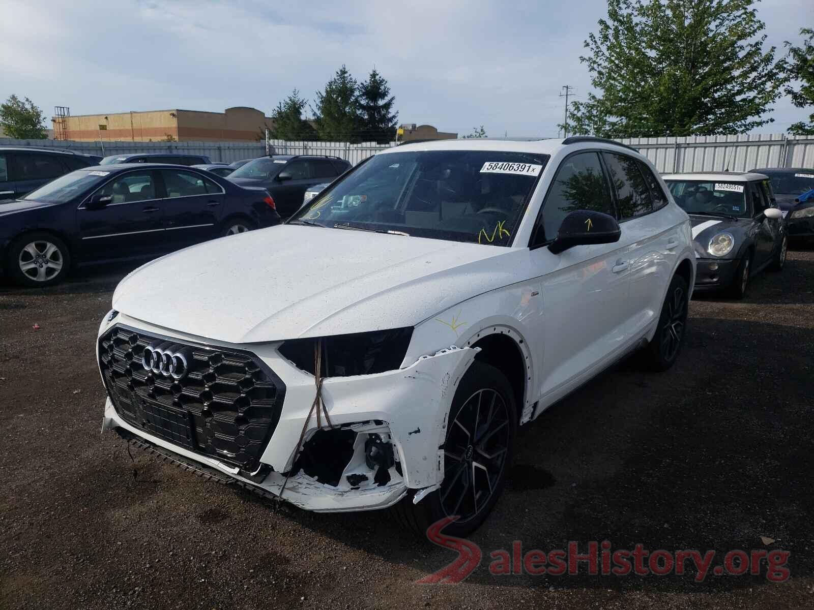 WA1EAAFY3M2082204 2021 AUDI Q5