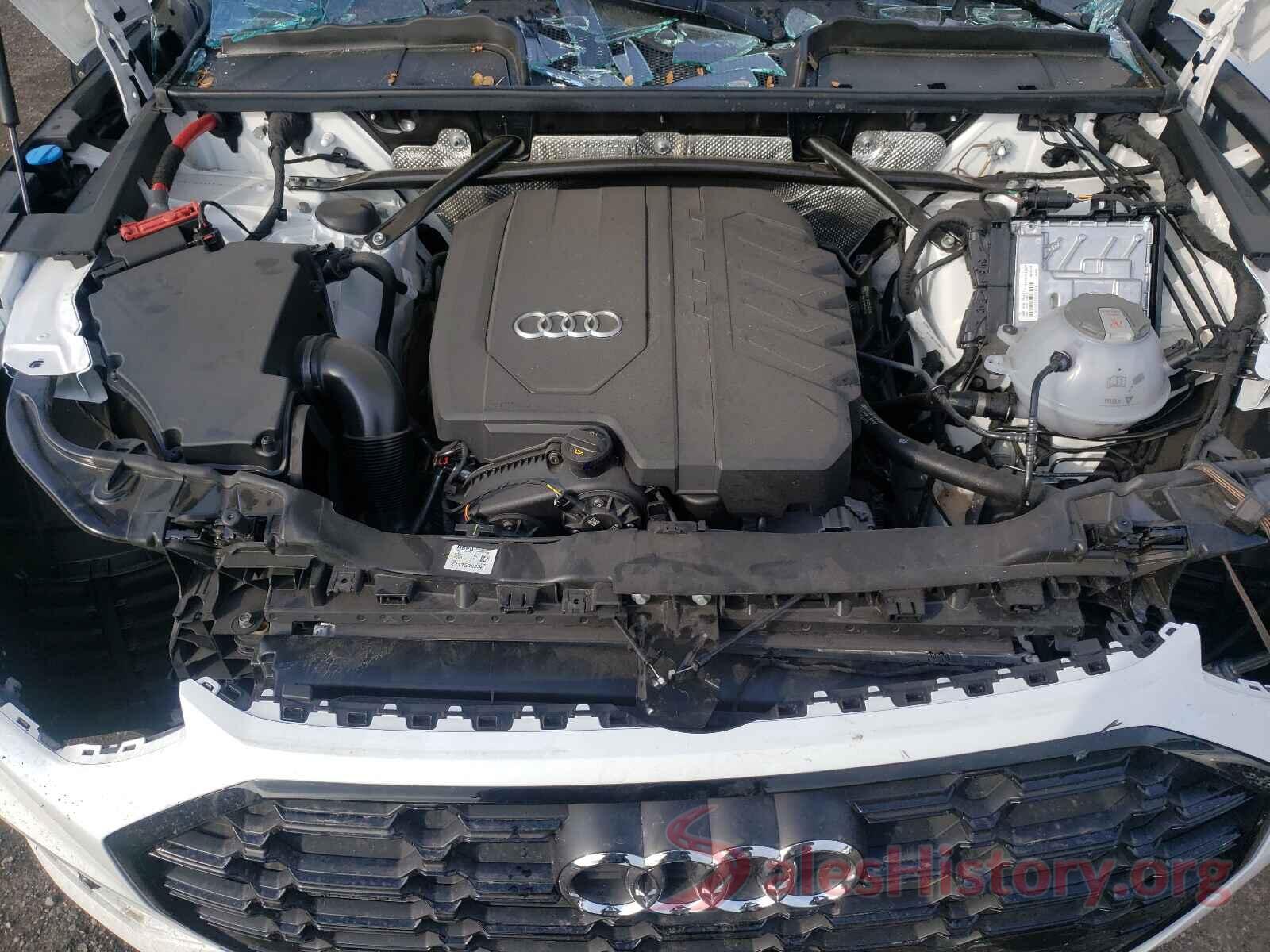 WA1EAAFY3M2082204 2021 AUDI Q5