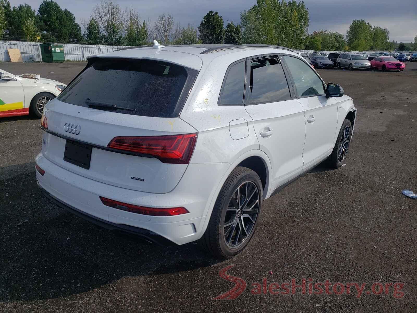 WA1EAAFY3M2082204 2021 AUDI Q5