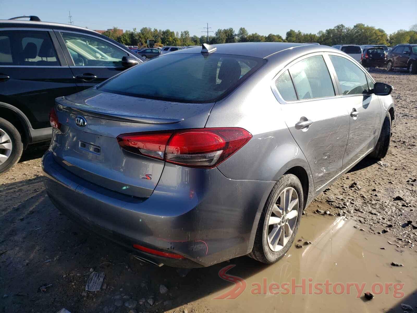 3KPFL4A73HE126313 2017 KIA FORTE