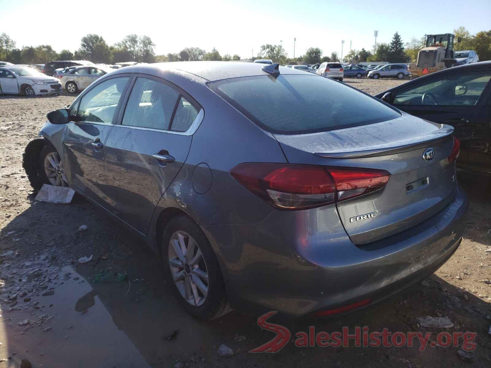 3KPFL4A73HE126313 2017 KIA FORTE