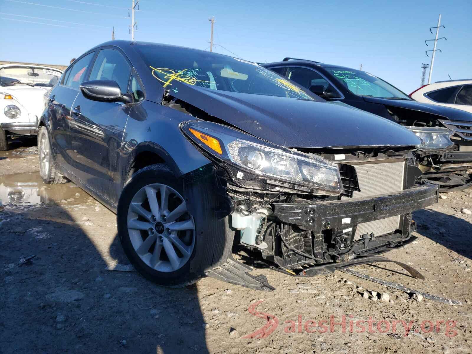 3KPFL4A73HE126313 2017 KIA FORTE