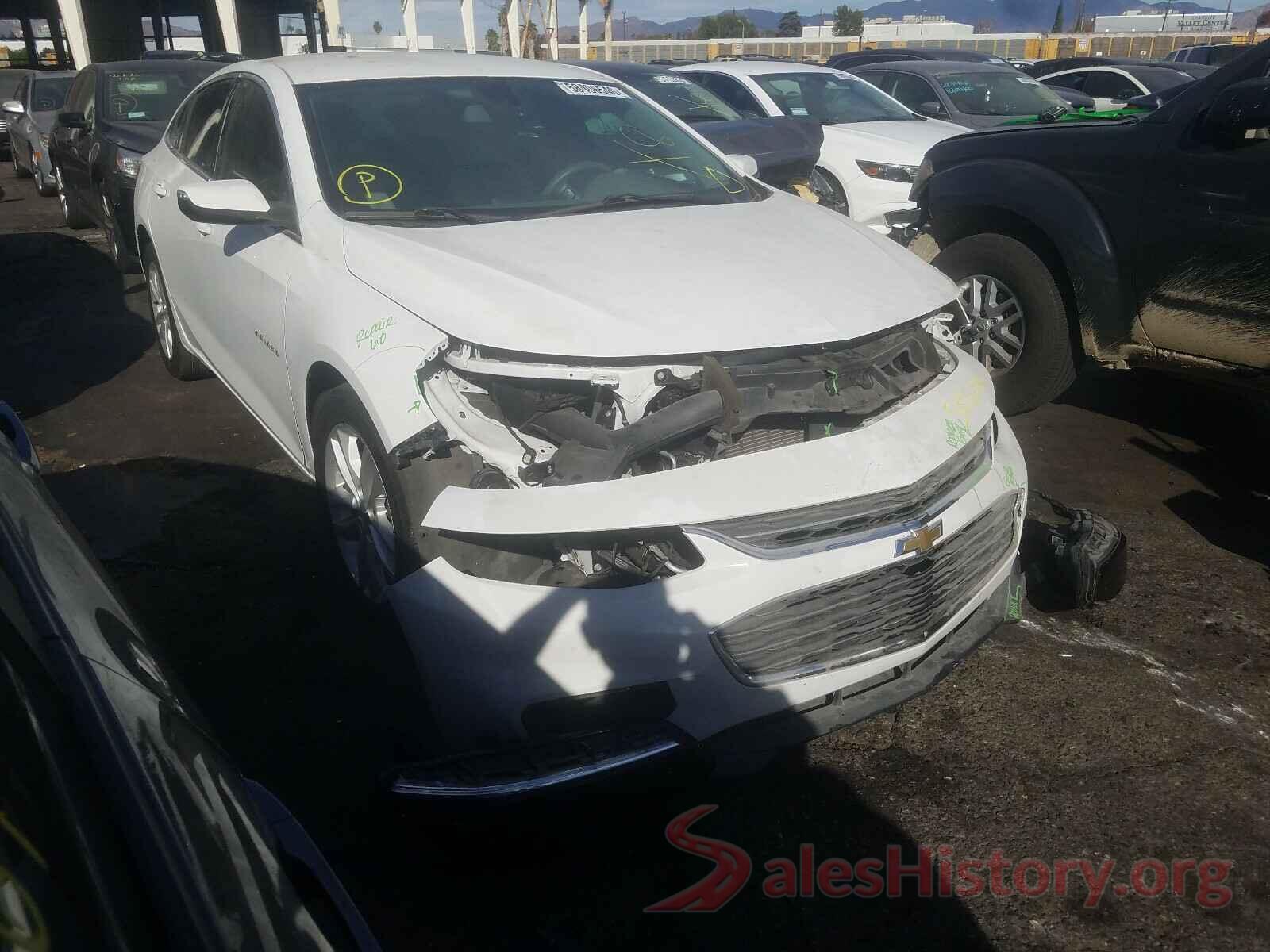 1G1ZE5ST8GF187677 2016 CHEVROLET MALIBU