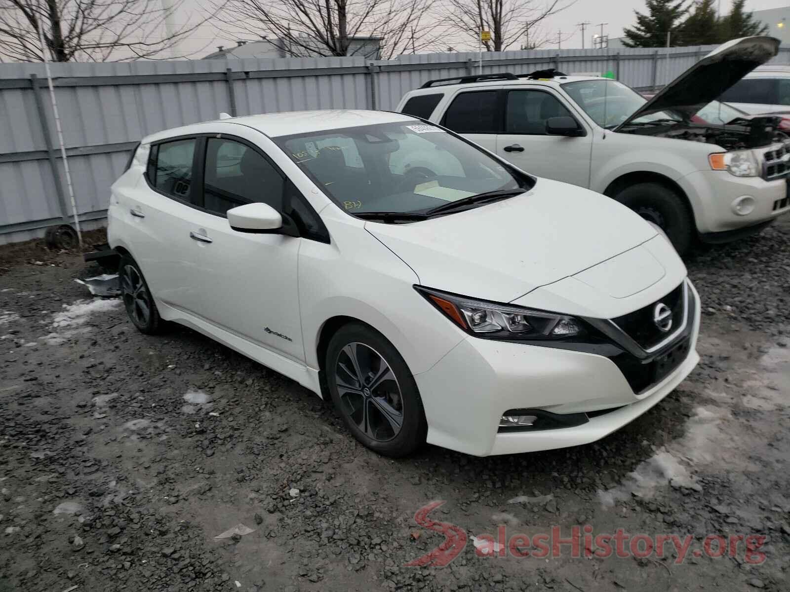 1N4AZ1CP0JC316447 2018 NISSAN LEAF