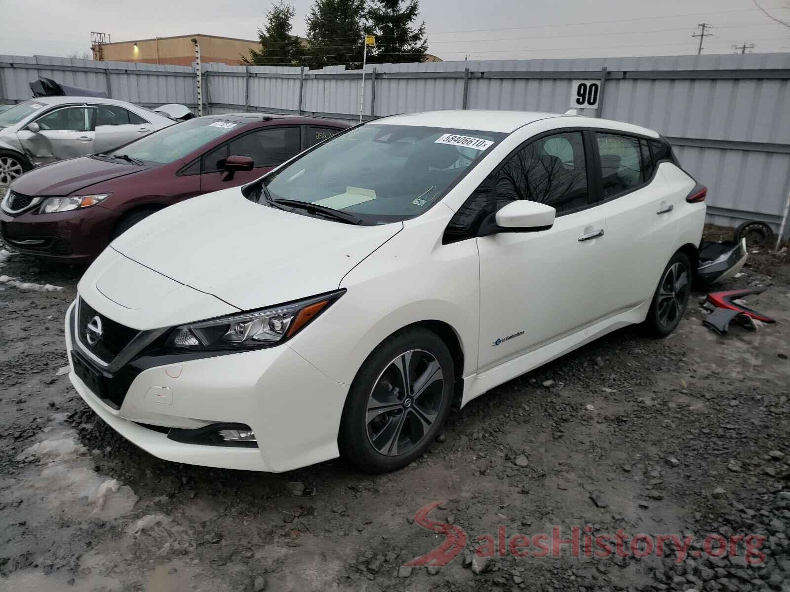 1N4AZ1CP0JC316447 2018 NISSAN LEAF